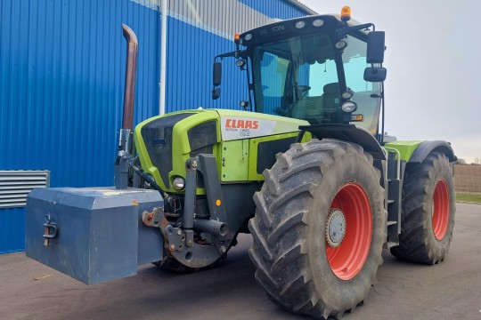 Naudotas traktorius Claas Xerion 3800 